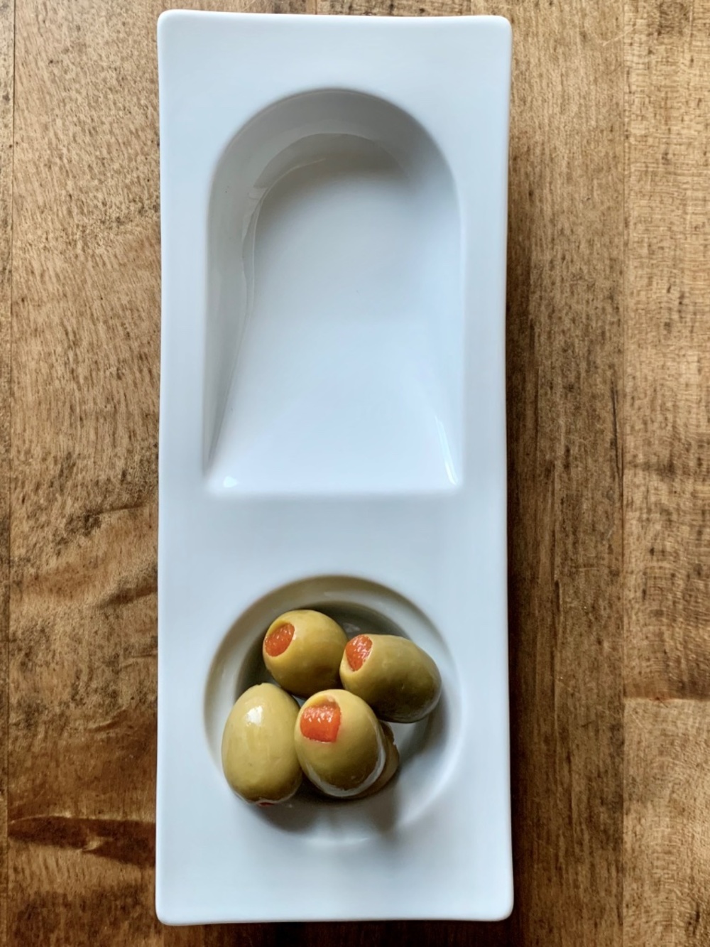 Fortessa "Fortaluxe" Porcelain Spoon Rest or Appetizer Plate | Germany